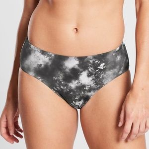 Athleta Supernova Full Bikini Bottom size Small